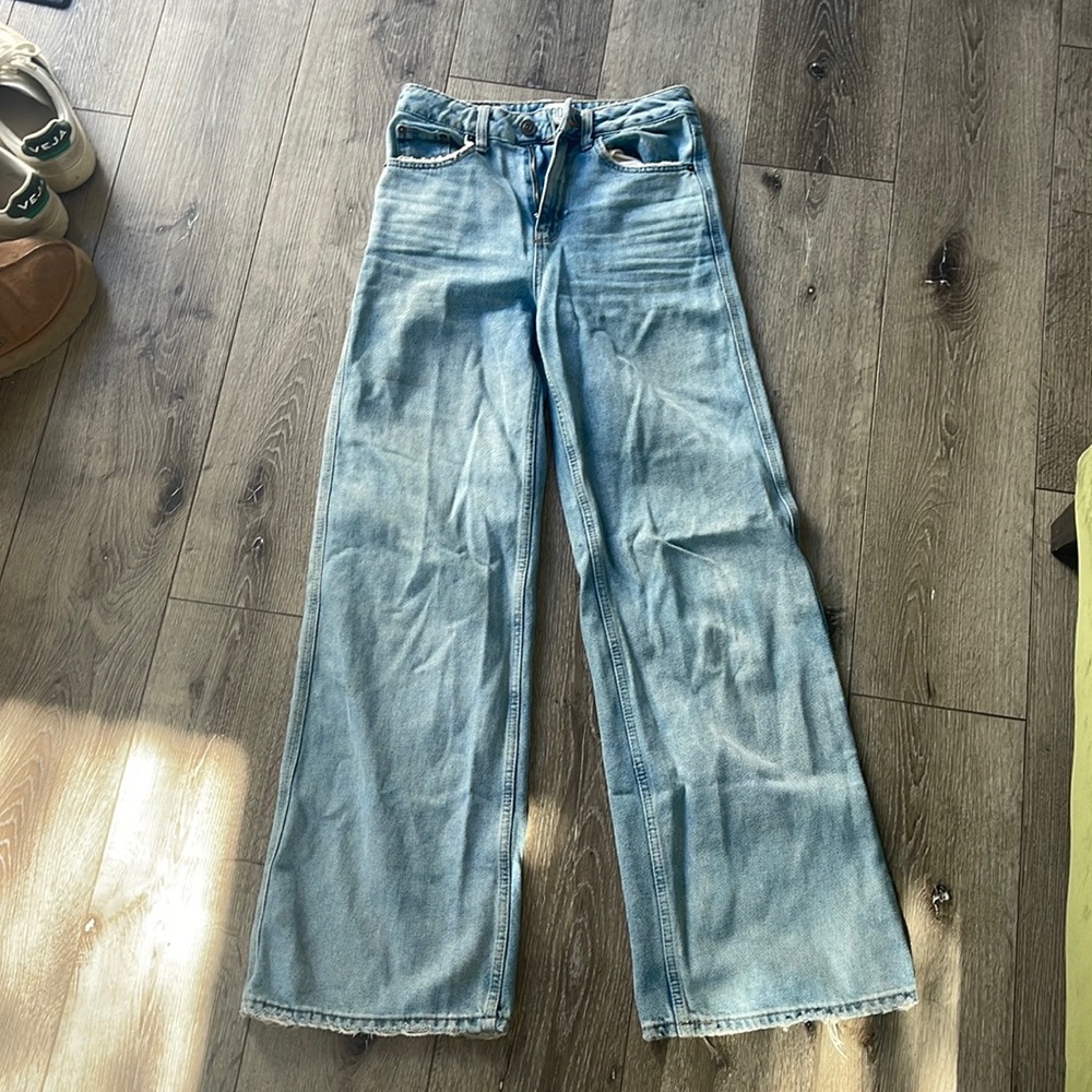 BDG Puddle Jeans Baggy